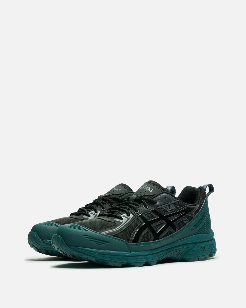 Оригінальна Gel-Venture 6 Shield In Saxon Green Asics – вид ззаду