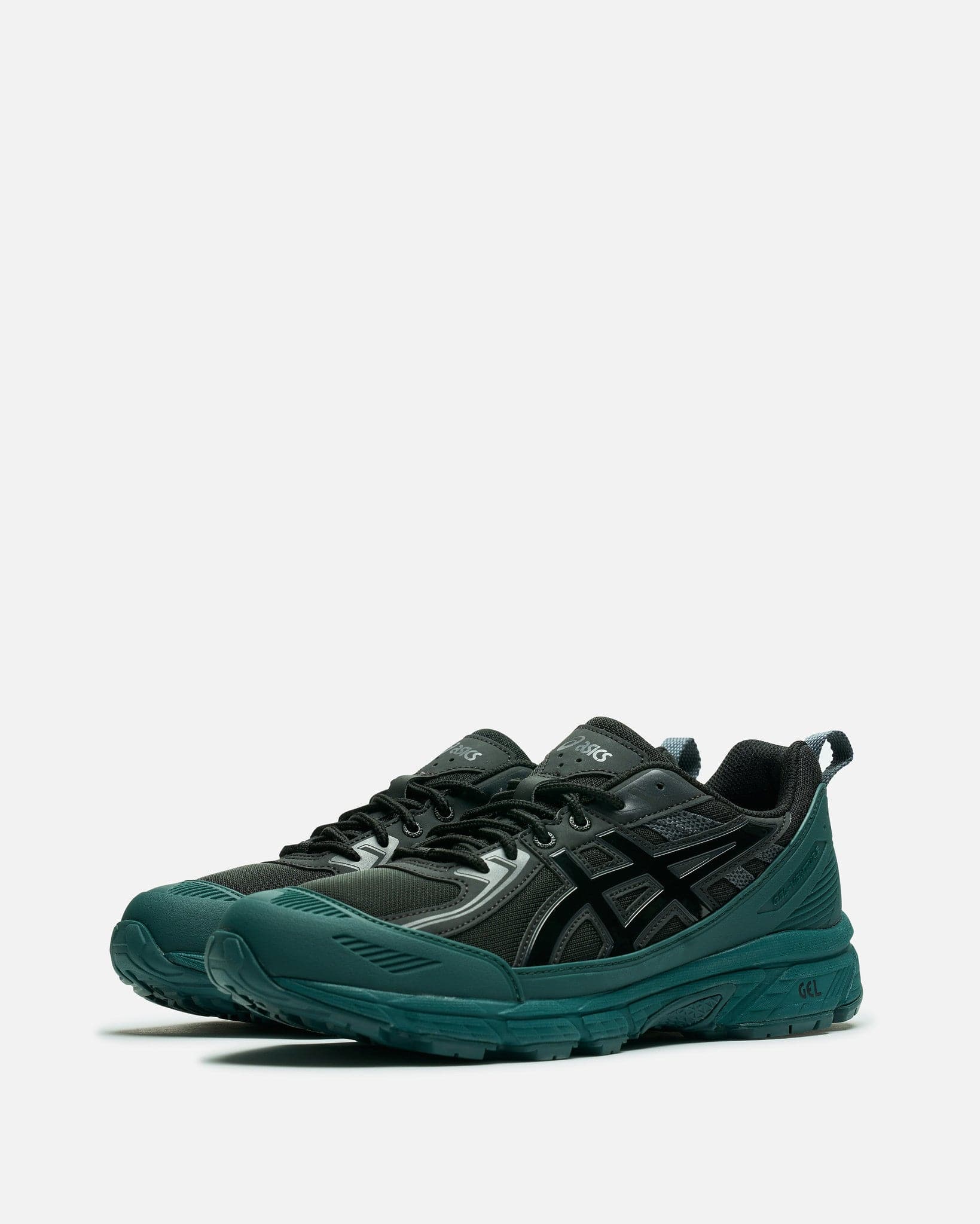 Оригінальна Gel-Venture 6 Shield In Saxon Green Asics – вид ззаду