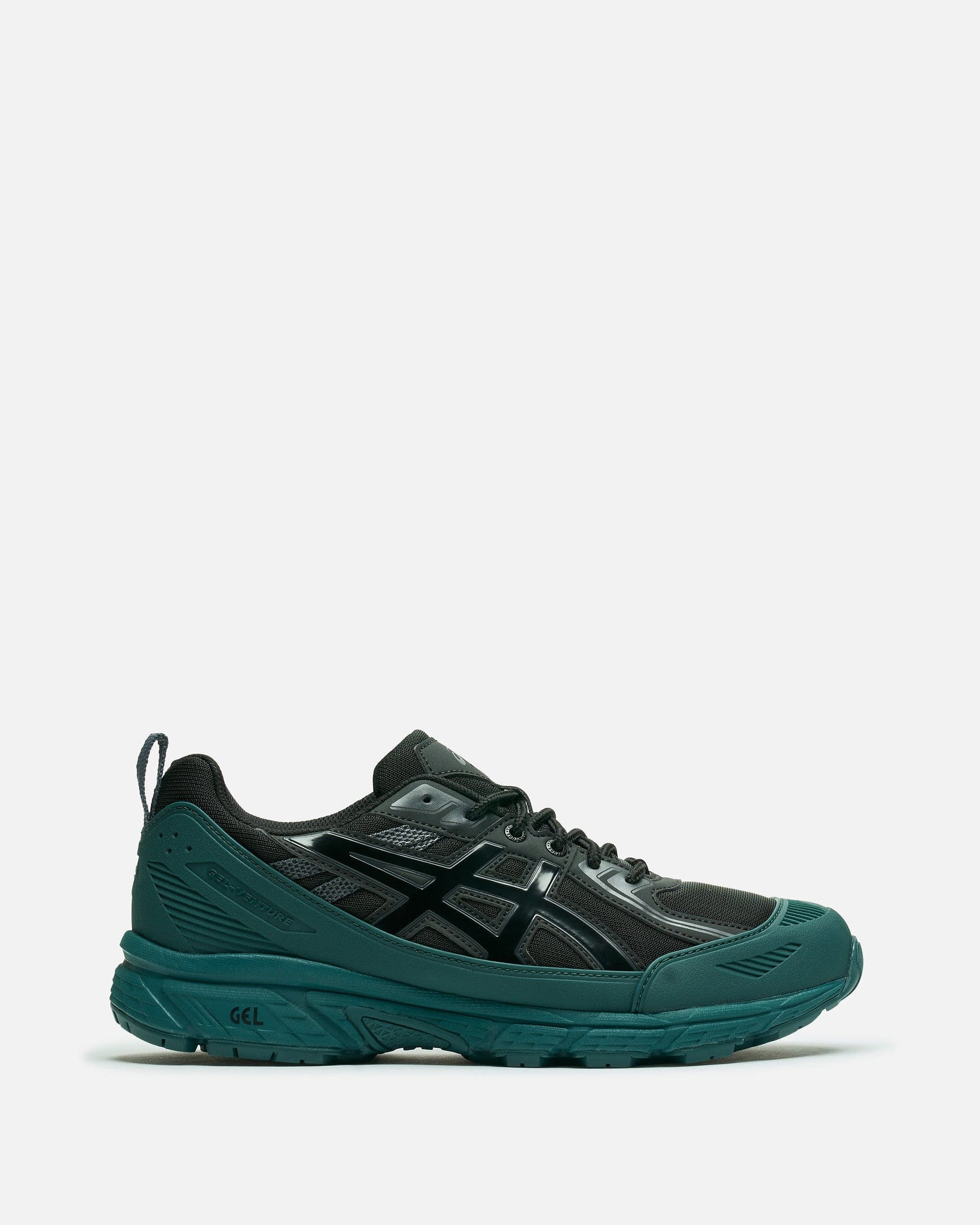 Оригінальна Gel-Venture 6 Shield In Saxon Green Asics – боковий вид
