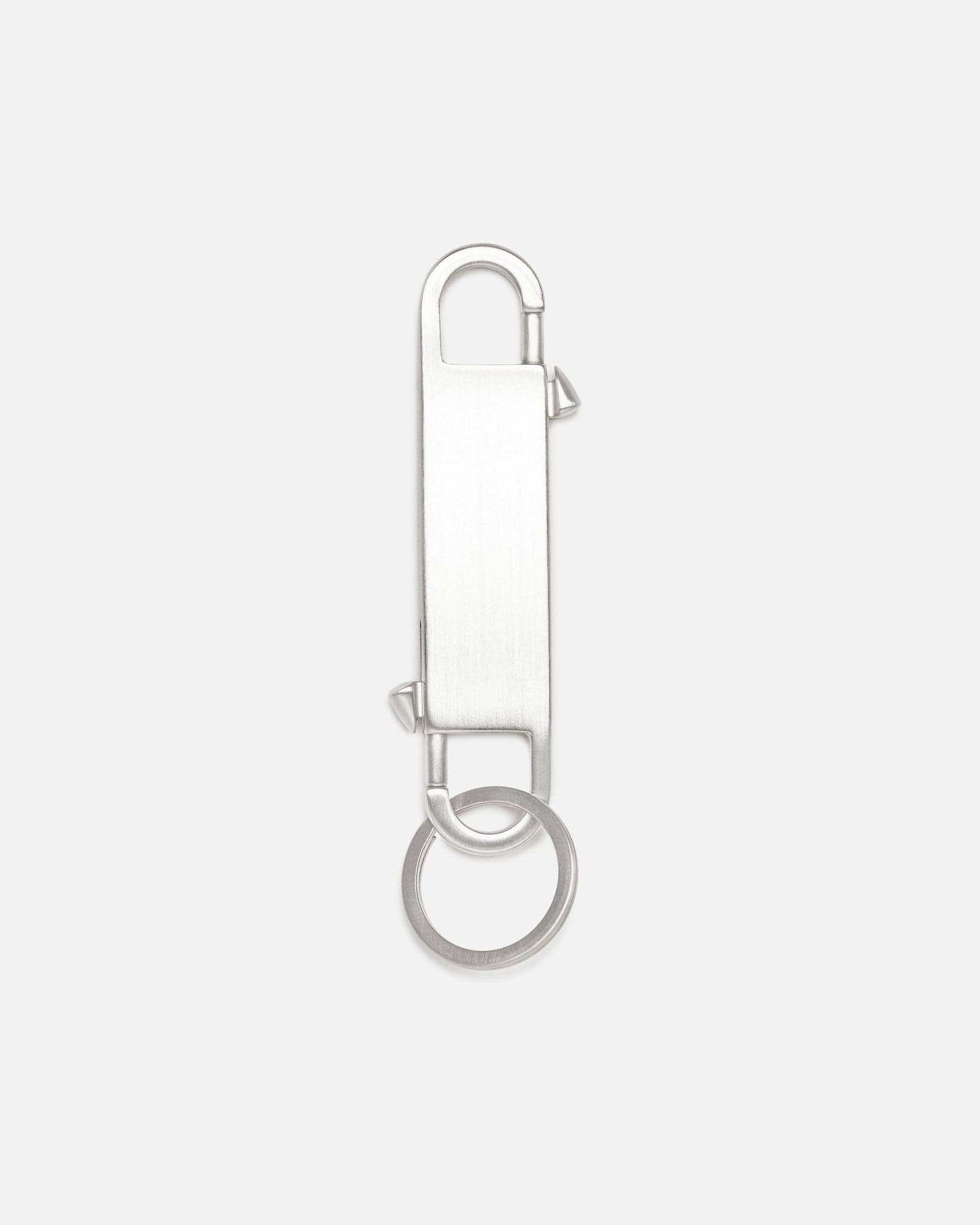 Gemini Keyring In Silver Rick owens оригінал – Купити в Україні – боковий вид