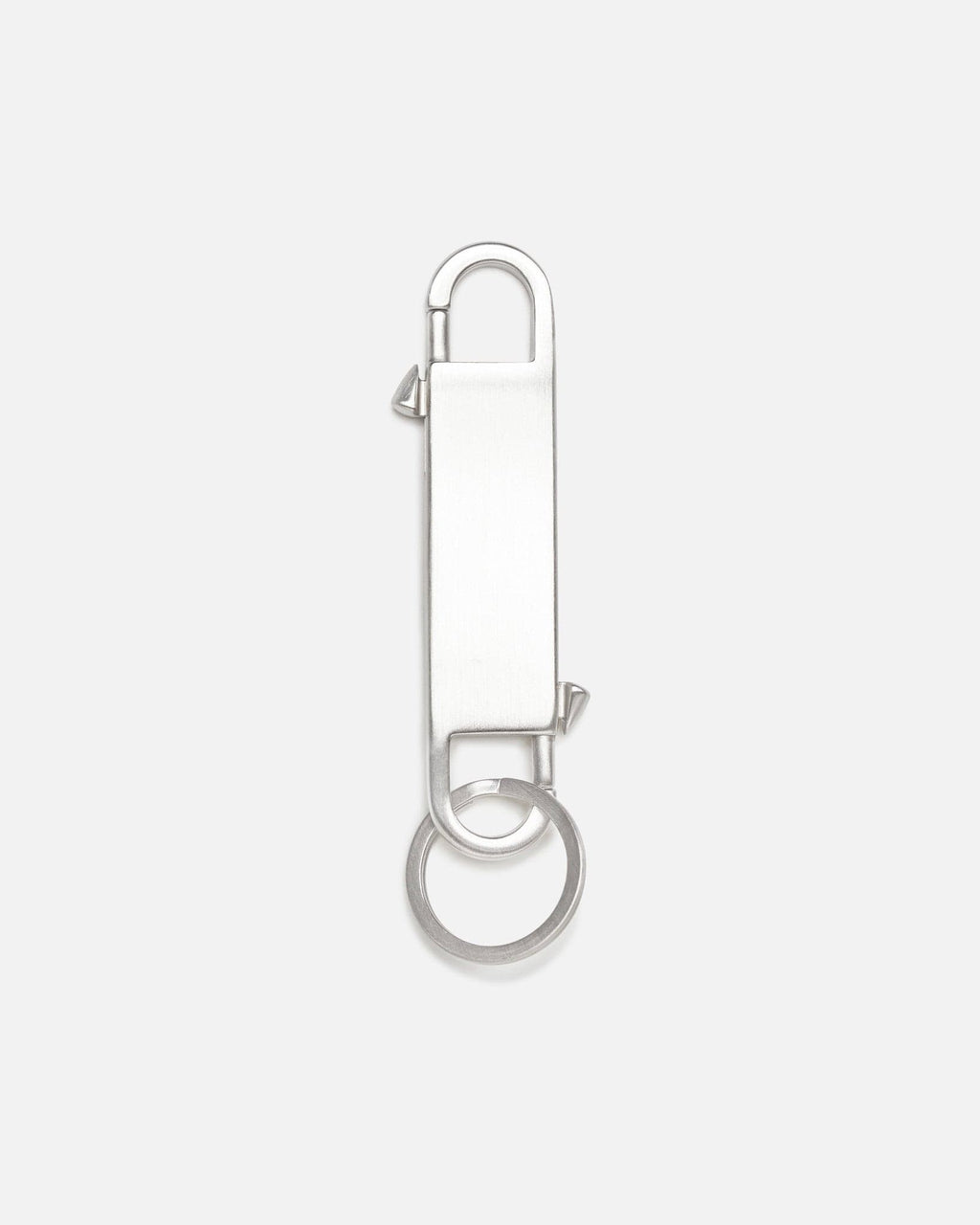 Gemini Keyring In Silver Rick owens оригінал – Купити в Україні – вид ззаду