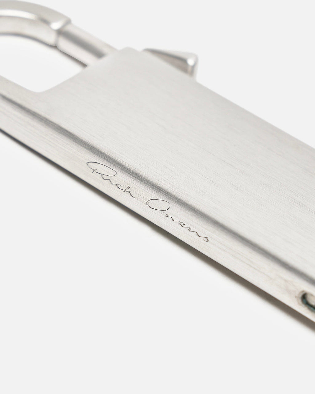 Gemini Keyring In Silver Rick owens оригінал – Купити в Україні – збільшений вид