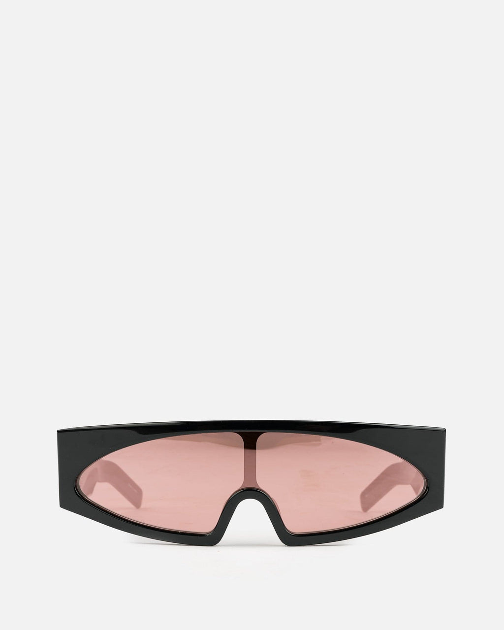 Gene Sunglasses In Black Rick owens – Гарантія оригінальності – боковий вид