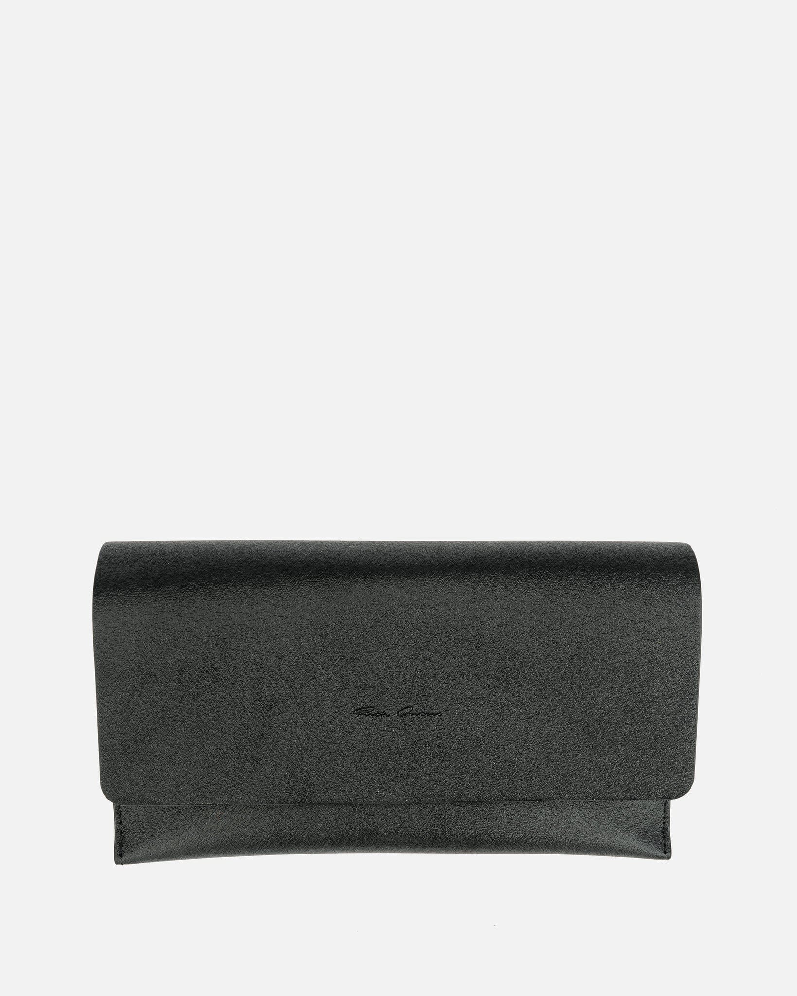 Gene Sunglasses In Black Rick owens – Гарантія оригінальності – збільшений вид - RICK OWENS
