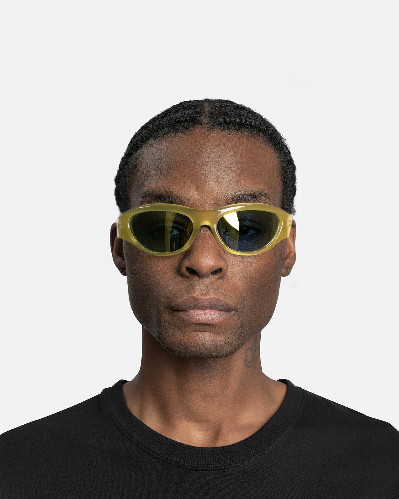 Оригінальна Gentle Monster Mm003-Ol3 Maison margiela – боковий вид