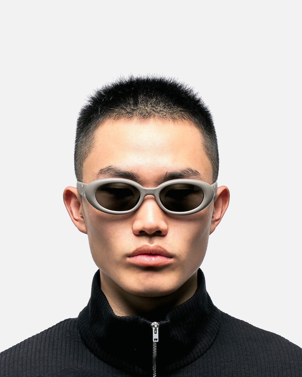 Оригінальна Gentle Monster Mm107 Leather Lk1 Maison margiela – вид ззаду