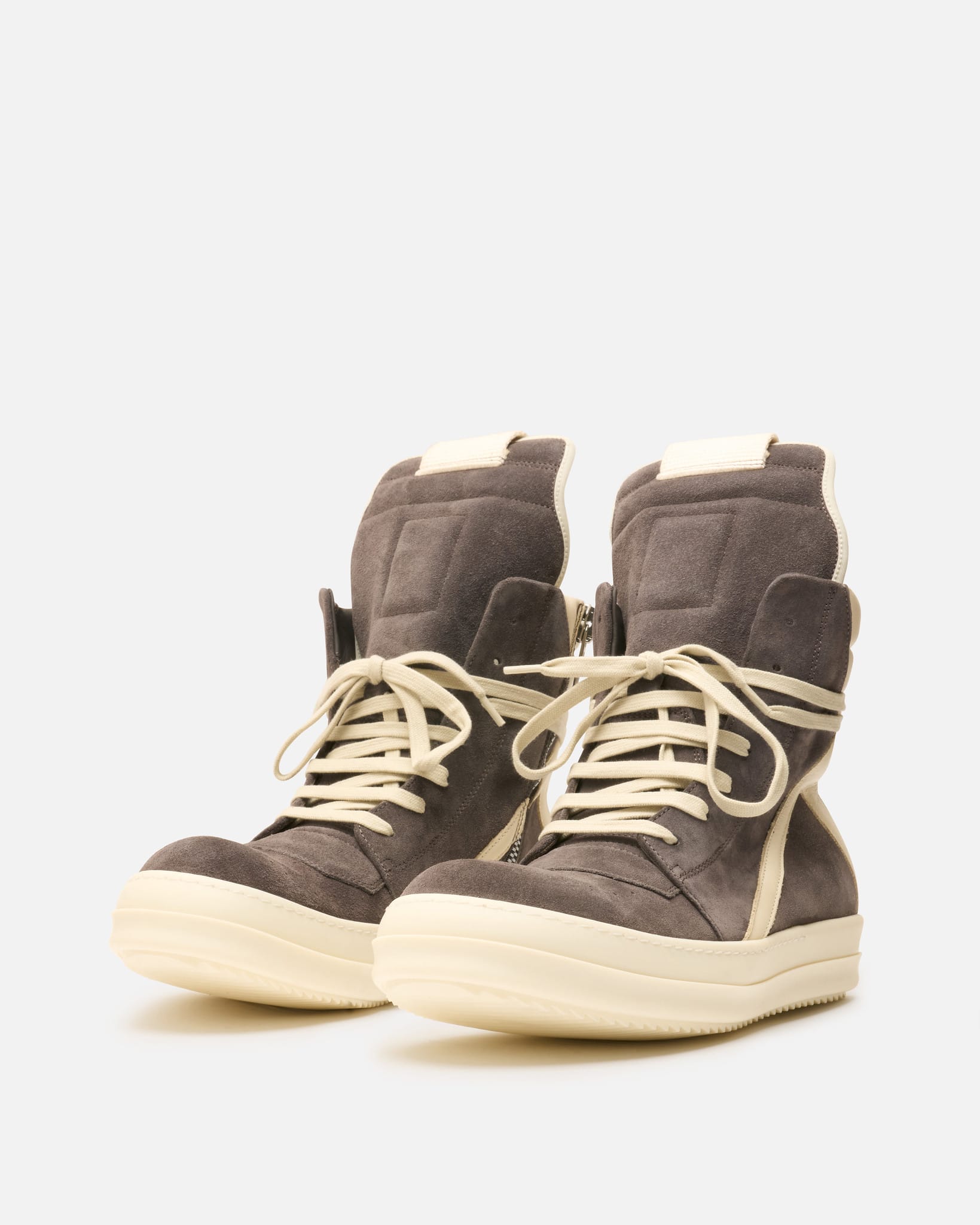 Geobasket In Dark Dust Rick owens оригінал – Купити в Україні – вид ззаду