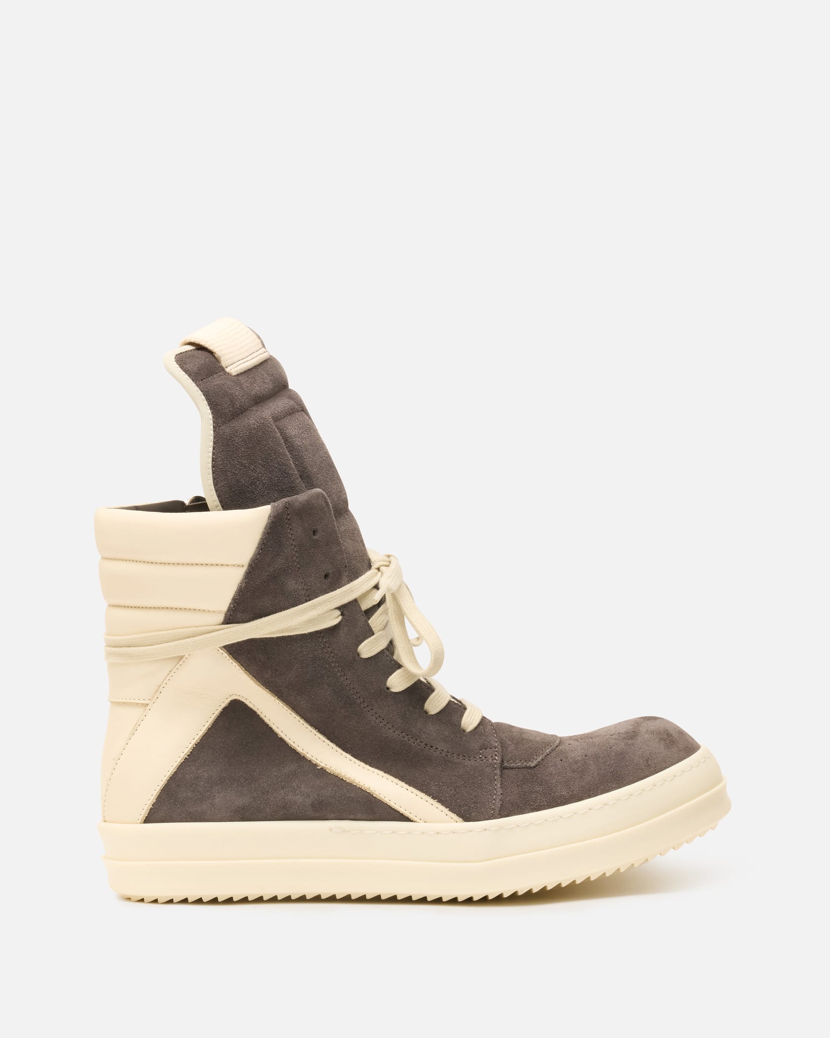 Geobasket In Dark Dust Rick owens оригінал – Купити в Україні – боковий вид