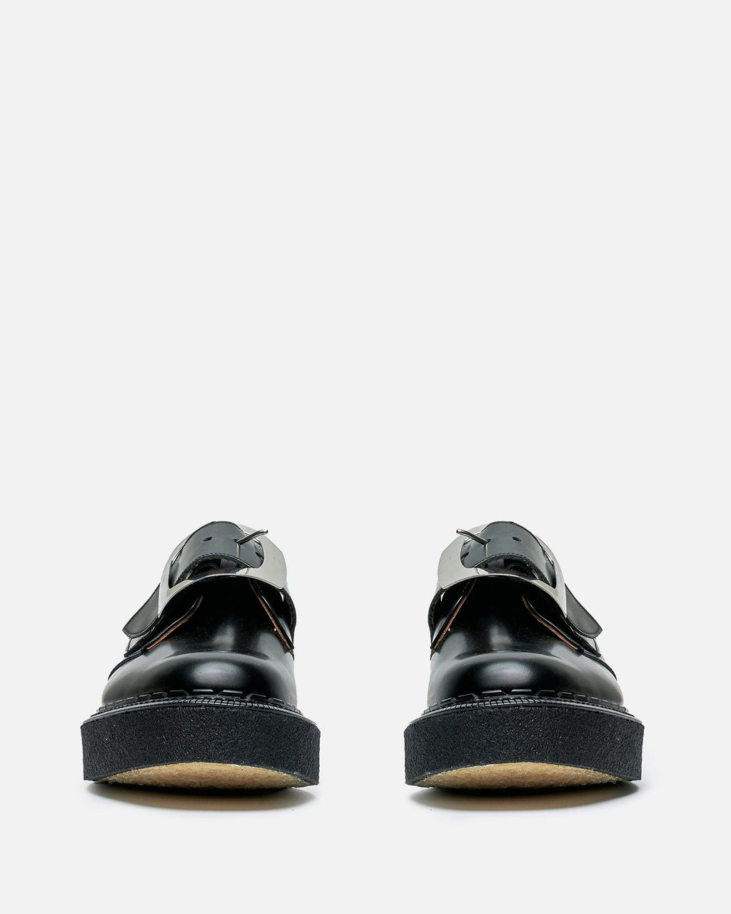 George Cox Edition Buckle Monk Shoes In Black Comme des garcons оригінал – Купити в Україні – детальний вид