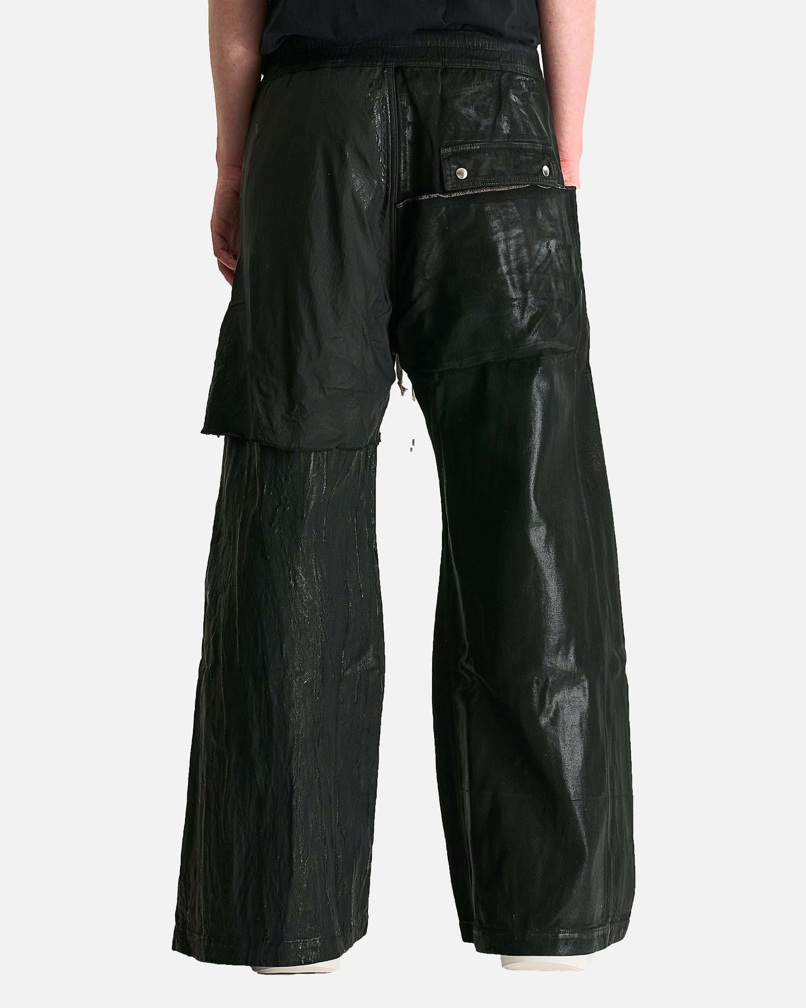 Оригінальна Geth Belas In Black Rick owens – детальний вид