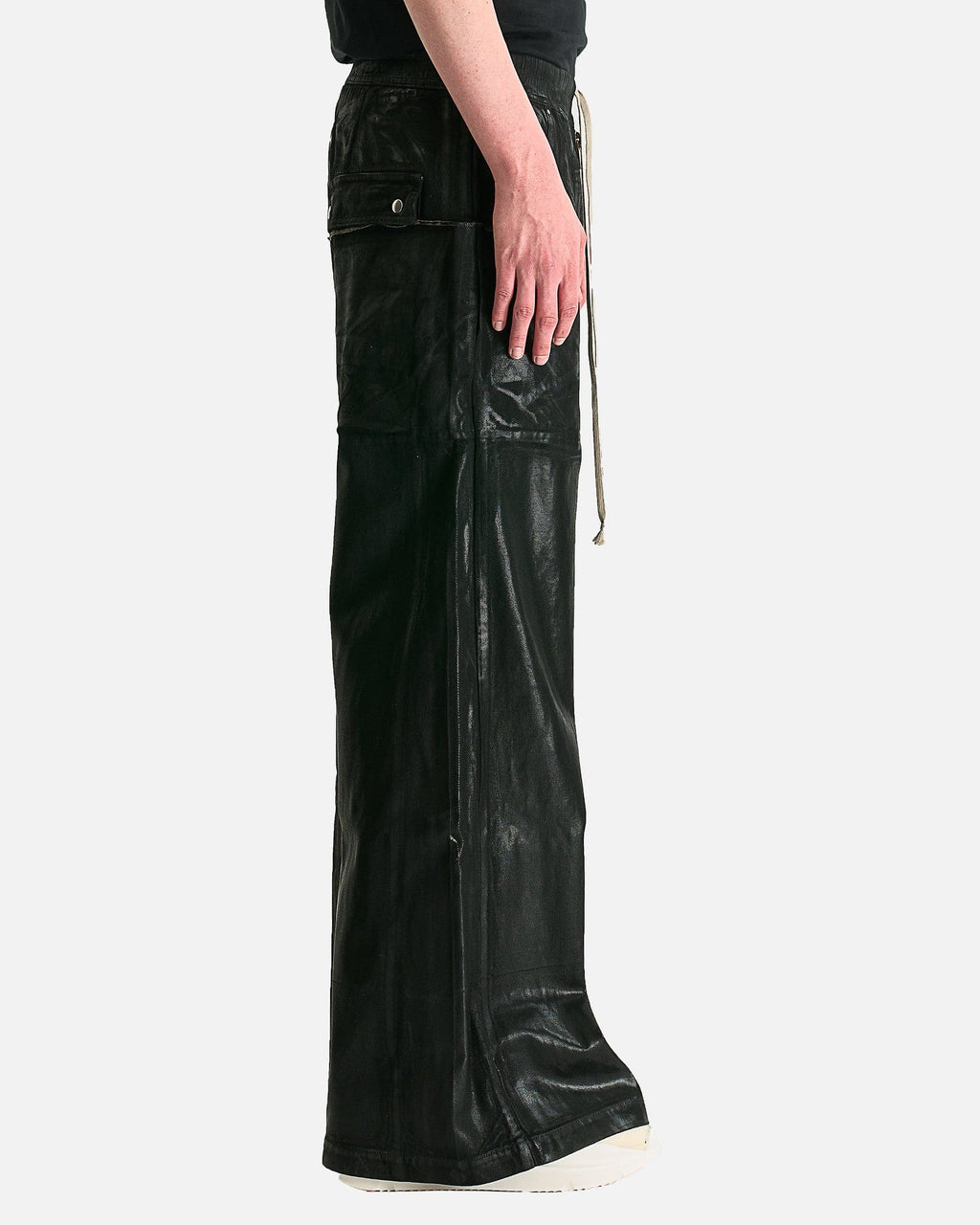Оригінальна Geth Belas In Black Rick owens – вид ззаду