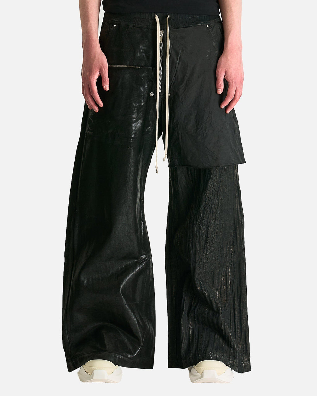 Оригінальна Geth Belas In Black Rick owens – боковий вид