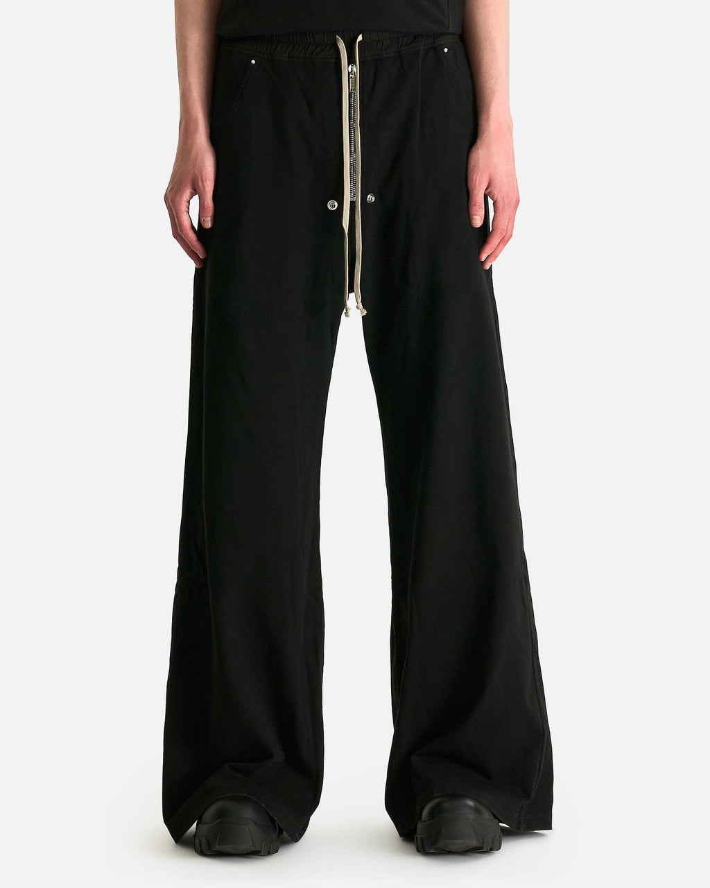 Оригінальна Geth Belas In Black Rick owens – боковий вид