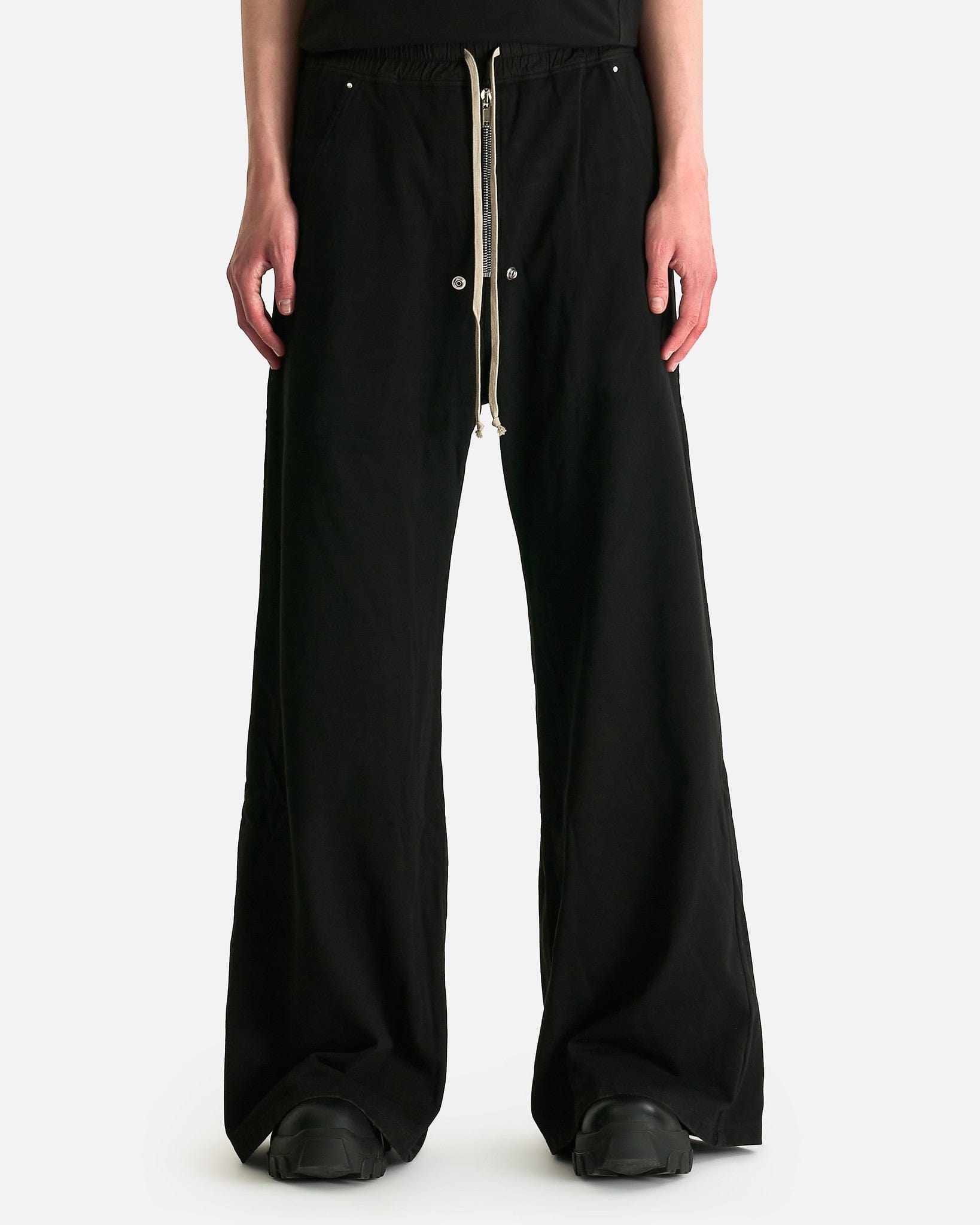 Оригінальна Geth Belas In Black Rick owens – боковий вид