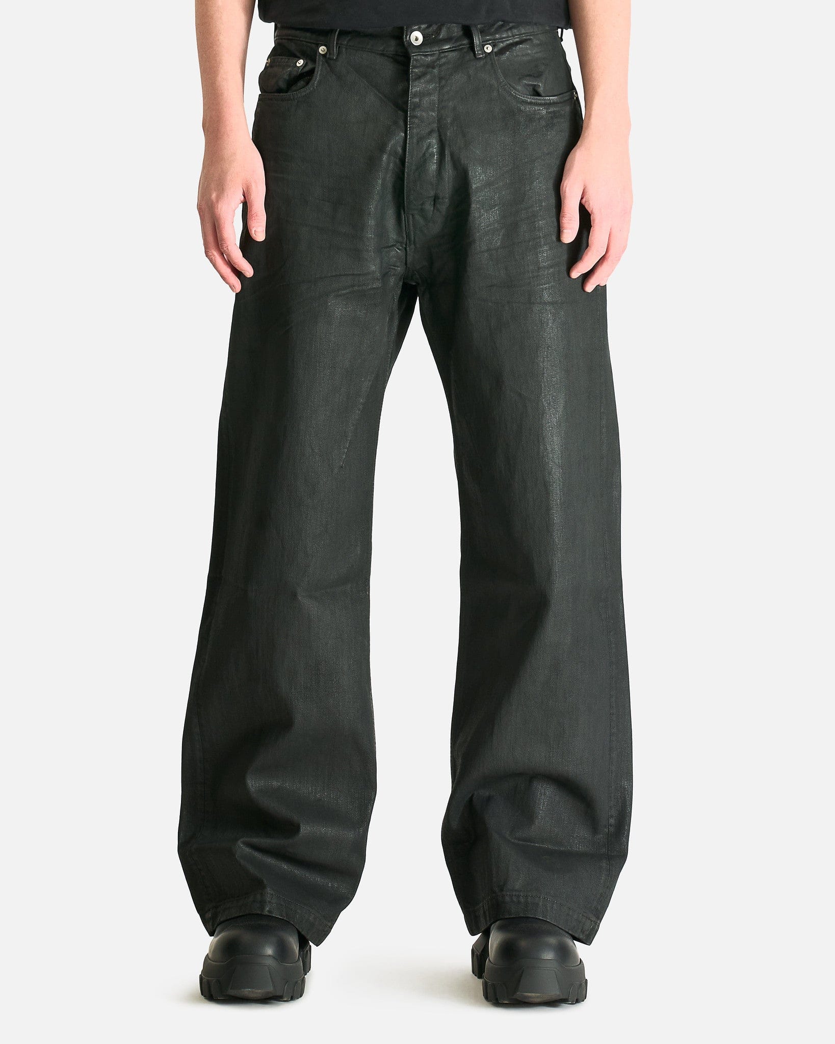 Rick owens Bottoms оригінал | Швидка доставка Україна – боковий вид