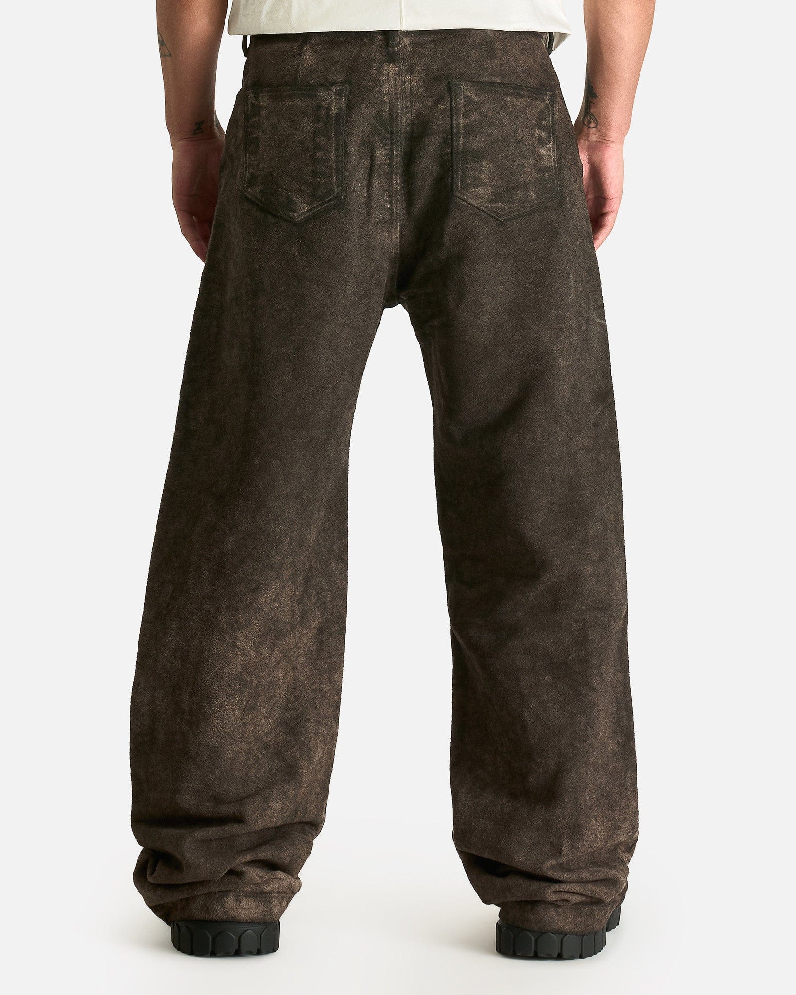 Geth Jeans In Dark Dust Rick owens – Гарантія оригінальності – детальний вид