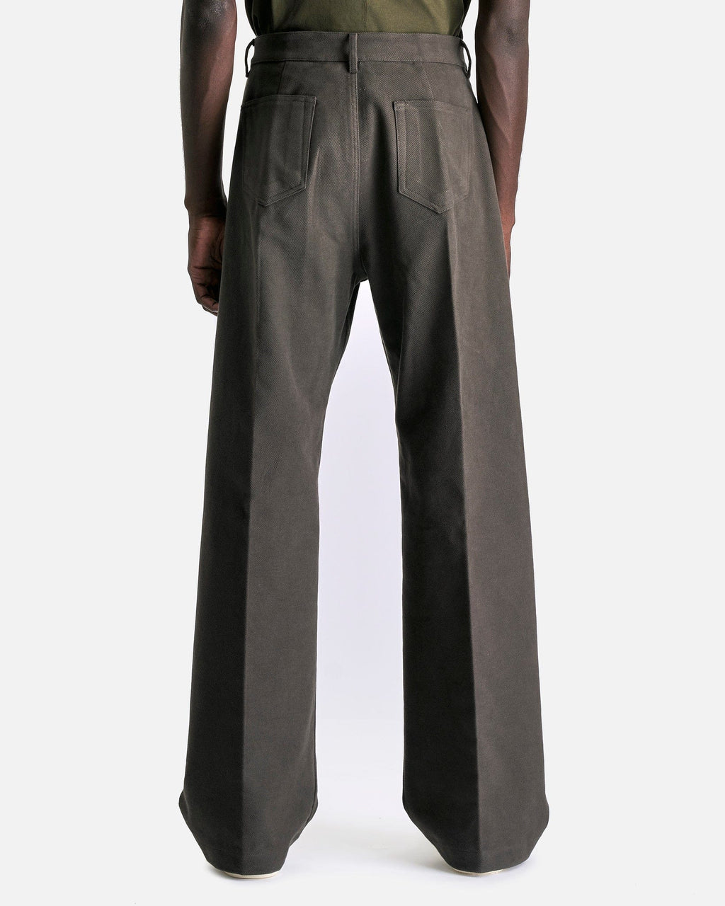Geth Jeans In Dark Dust Rick owens – Гарантія оригінальності – детальний вид