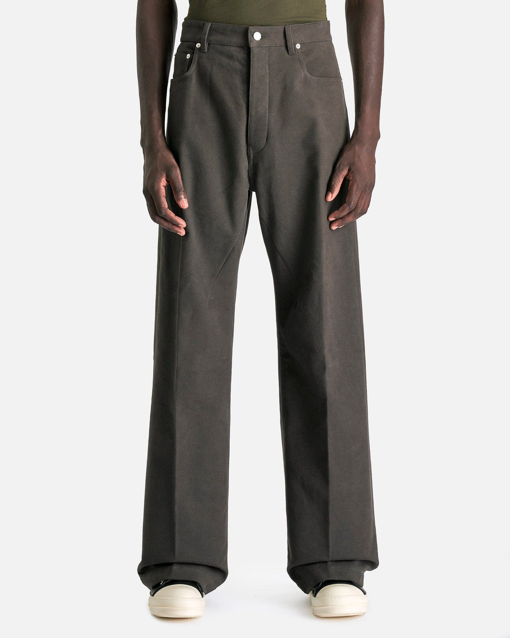 Geth Jeans In Dark Dust Rick owens – Гарантія оригінальності – боковий вид