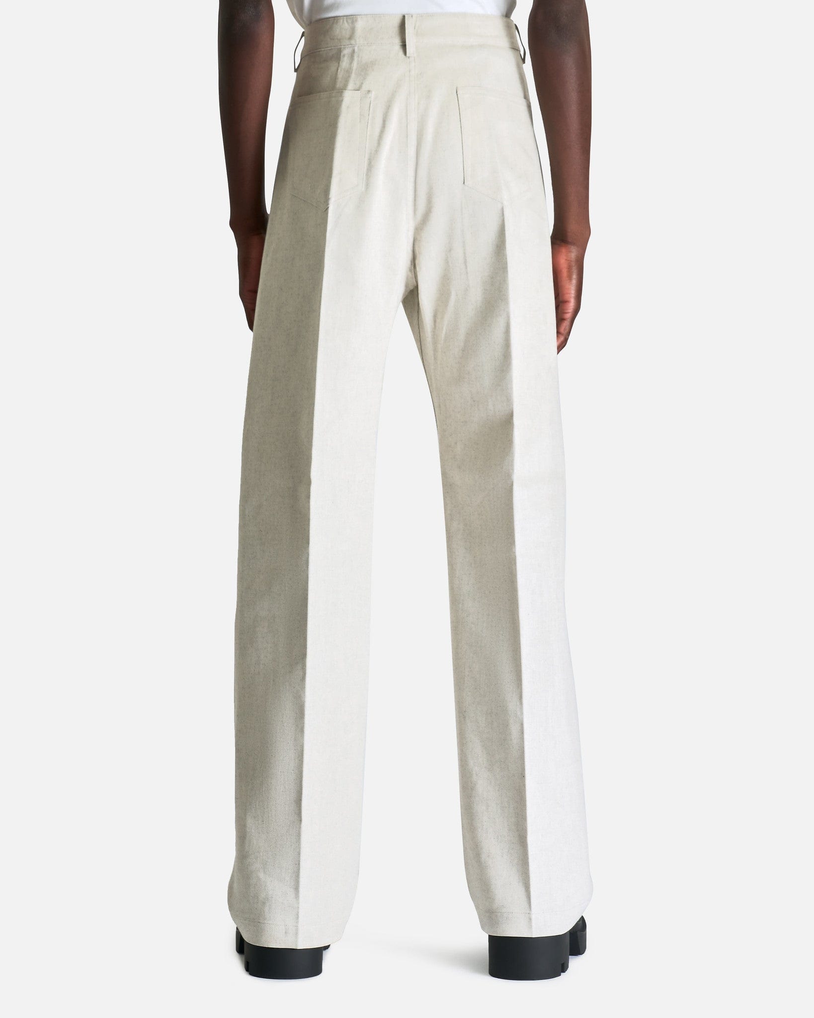 Оригінальна Geth Jeans In Dinge Rick owens – детальний вид