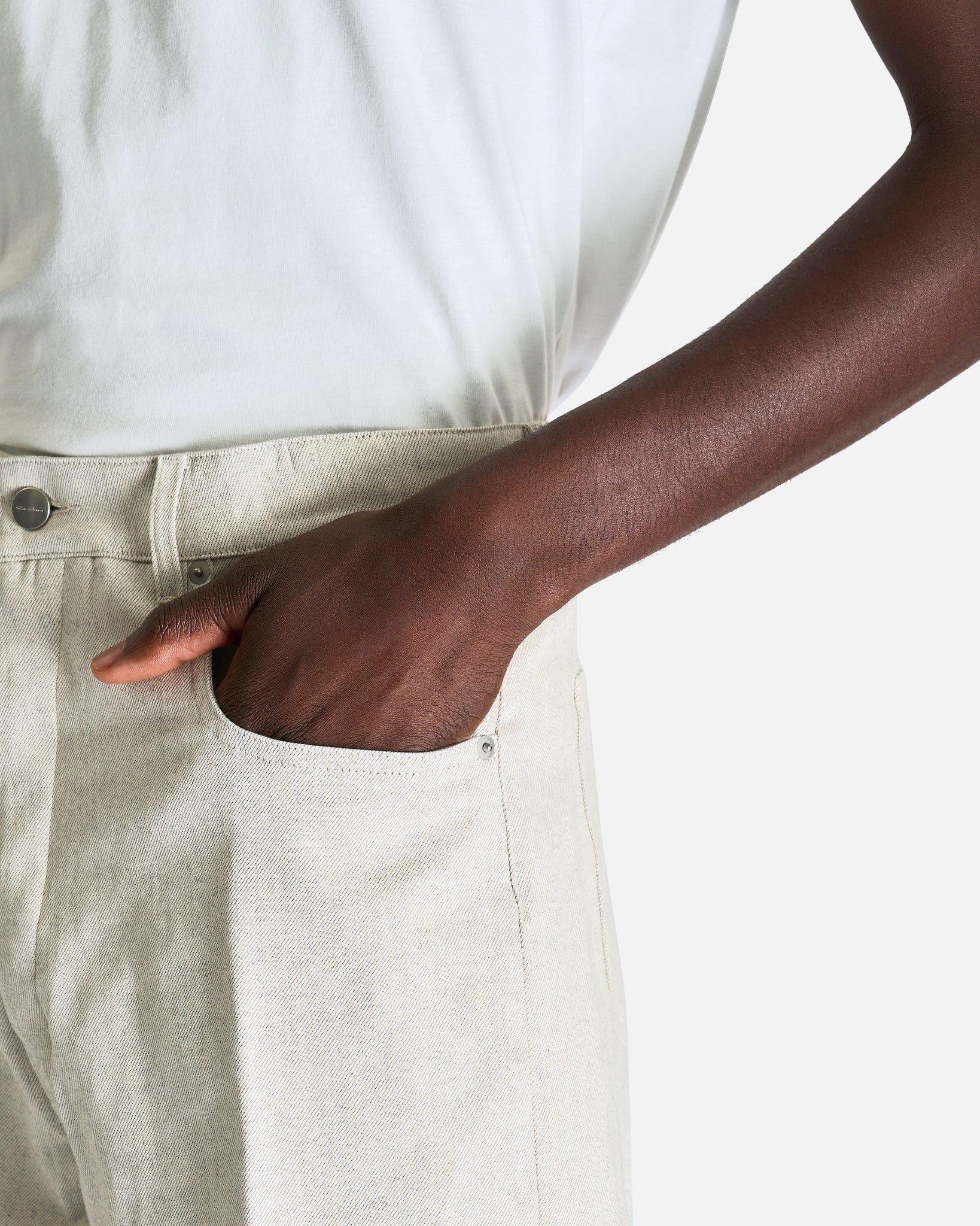 Оригінальна Geth Jeans In Dinge Rick owens – збільшений вид