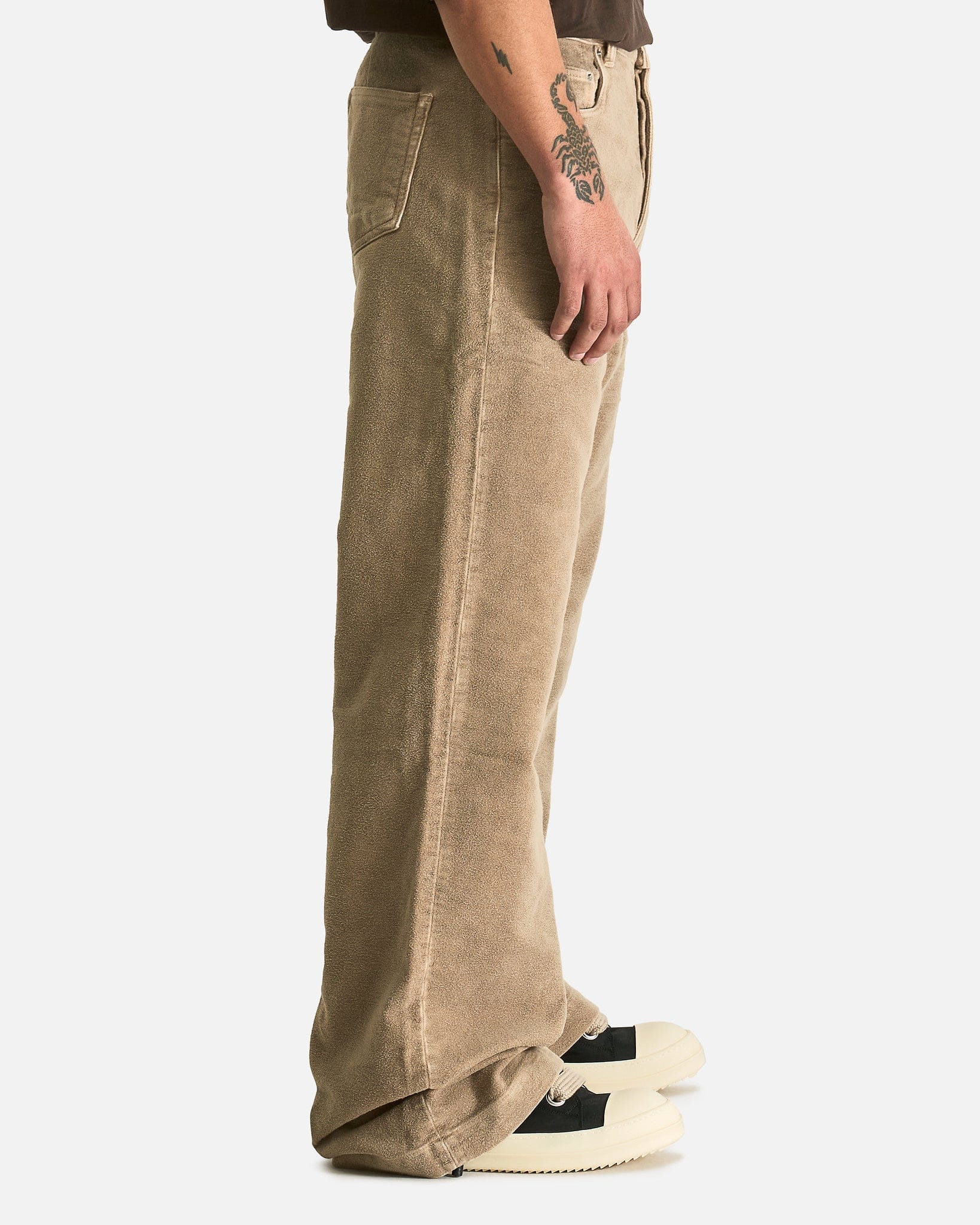 Rick owens Bottoms оригінал | Швидка доставка Україна – вид ззаду