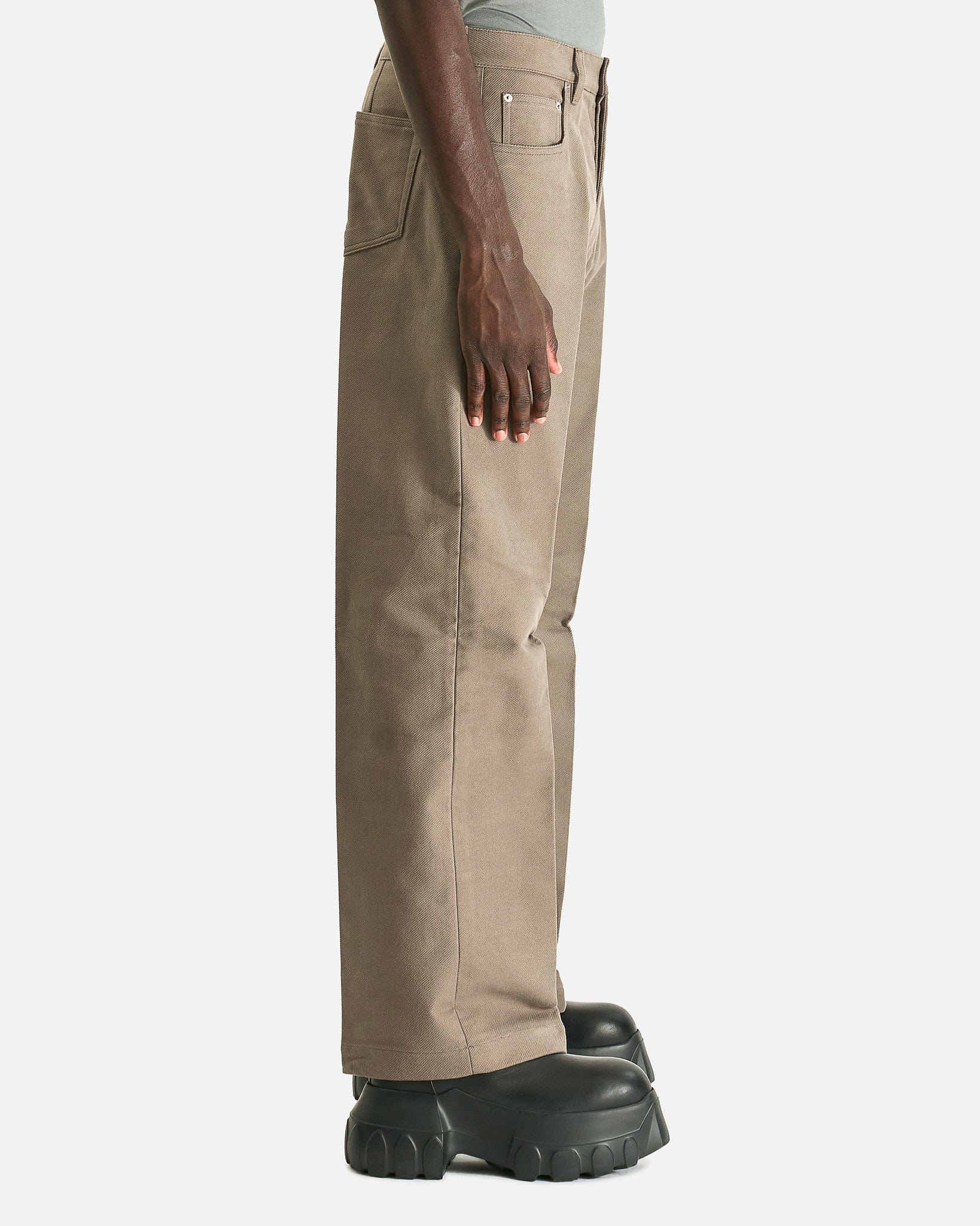 Rick owens Bottoms оригінал | Швидка доставка Україна – вид ззаду