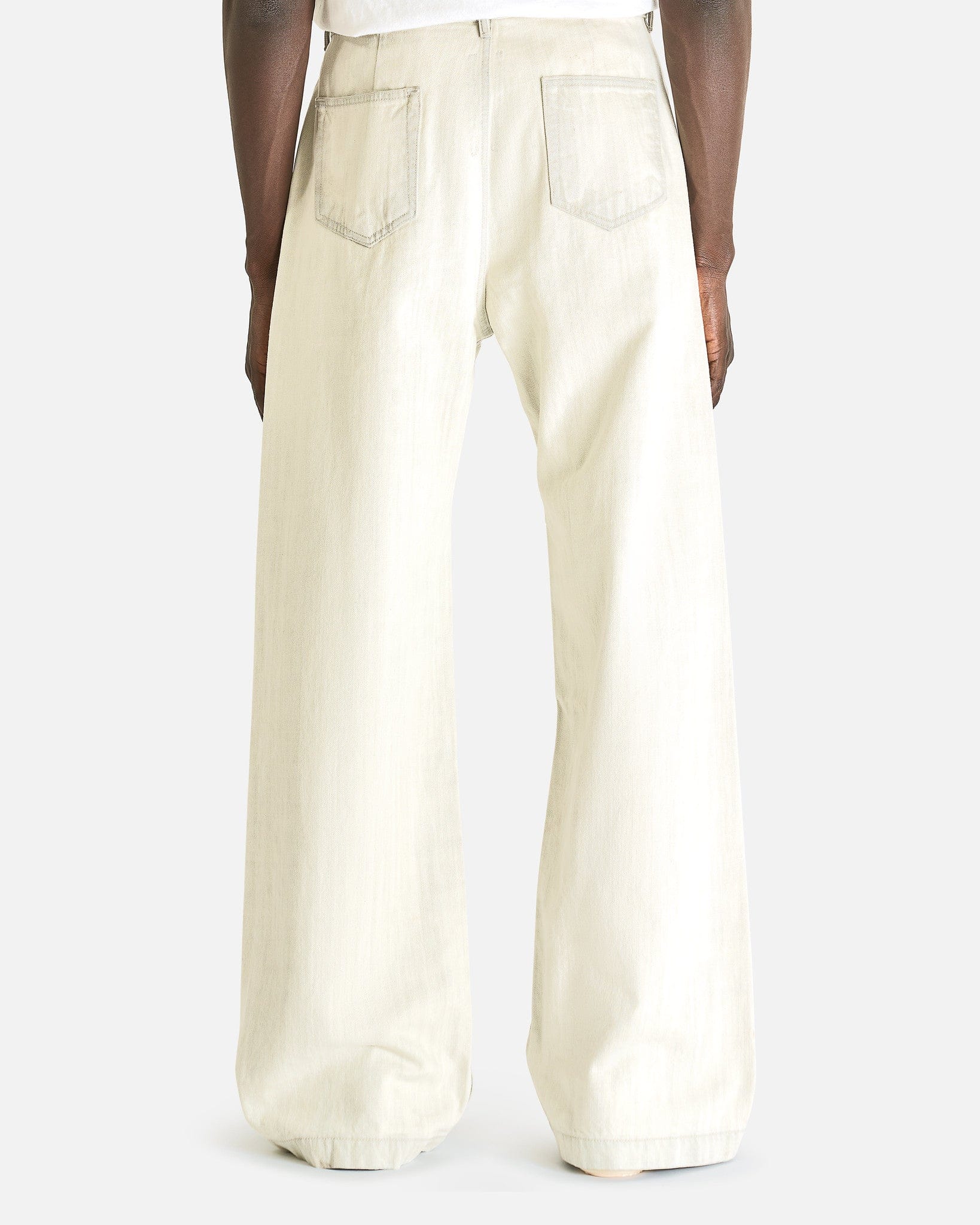 Geth Jeans In Milk Wash Rick owens оригінал – Купити в Україні – детальний вид