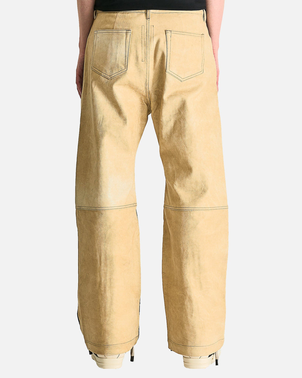 Geth Jeans In Parchment Rick owens – Гарантія оригінальності – детальний вид