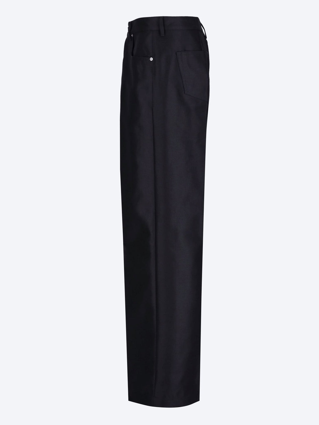 Geth Jeans Rick owens – Гарантія оригінальності – вид ззаду