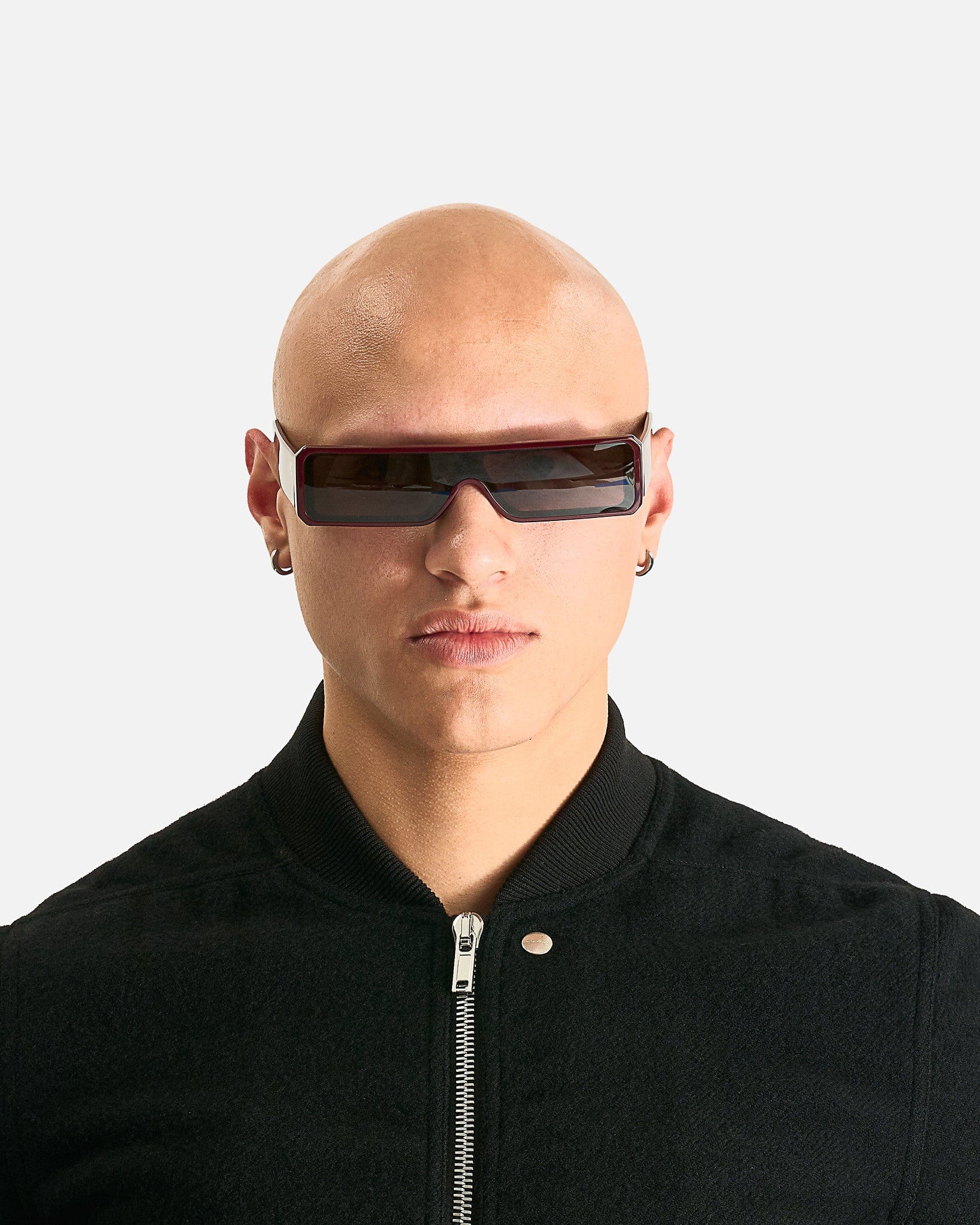 Оригінальна Gethshades In Mahogany Rick owens – вид ззаду