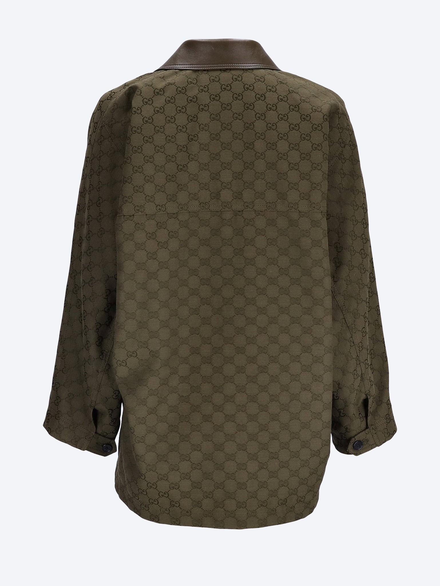 Gucci Outerwear оригінал | Швидка доставка Україна – вид ззаду