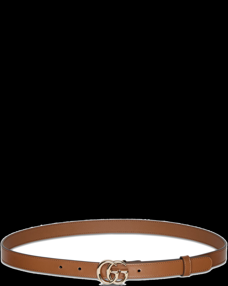 BG_REMOVED_CATALOG_GG Marmont thin belt - GUCCI