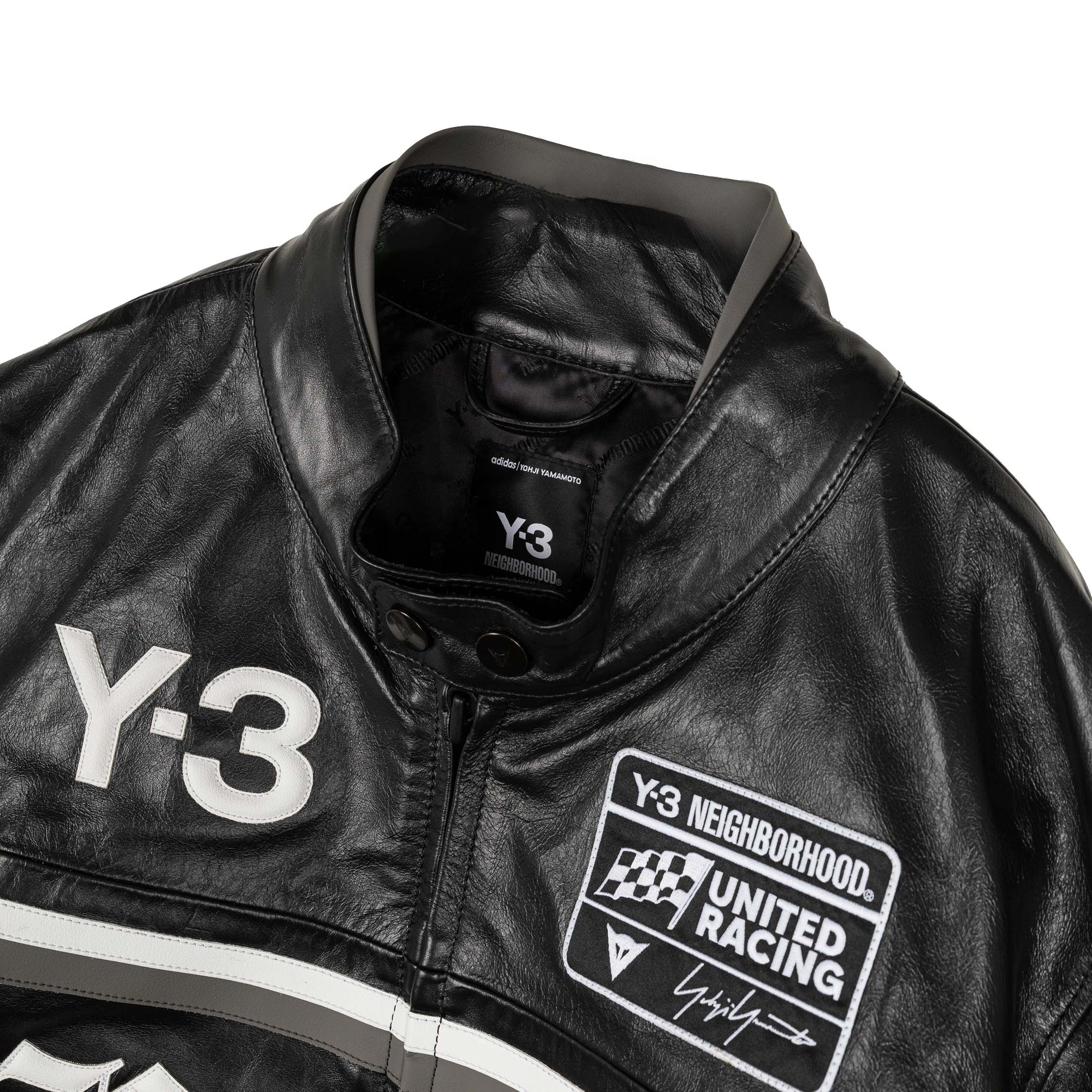 X Nbhd X Dainese Racing Jacket Adidas – Гарантія оригінальності – детальний вид - ADIDAS