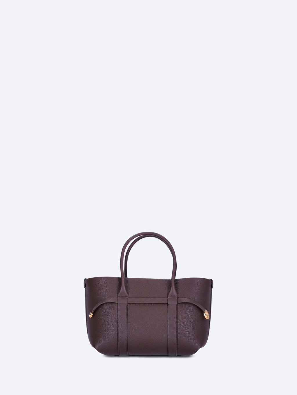 Оригінальна Ghiera Shopper Grained Leather Tote Bag Loro piana – боковий вид