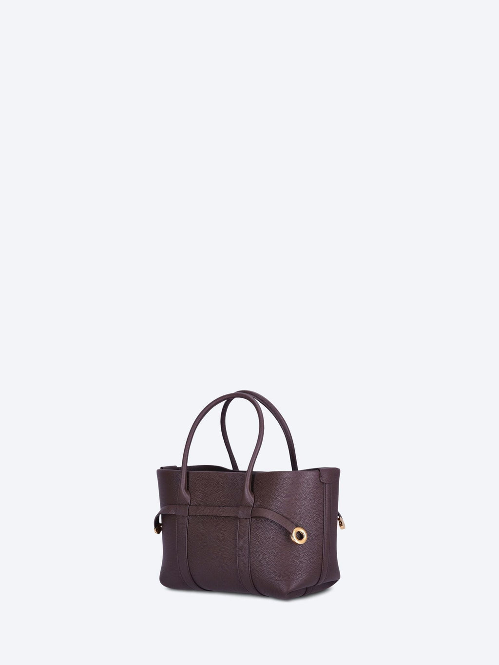 Оригінальна Ghiera Shopper Grained Leather Tote Bag Loro piana – вид ззаду
