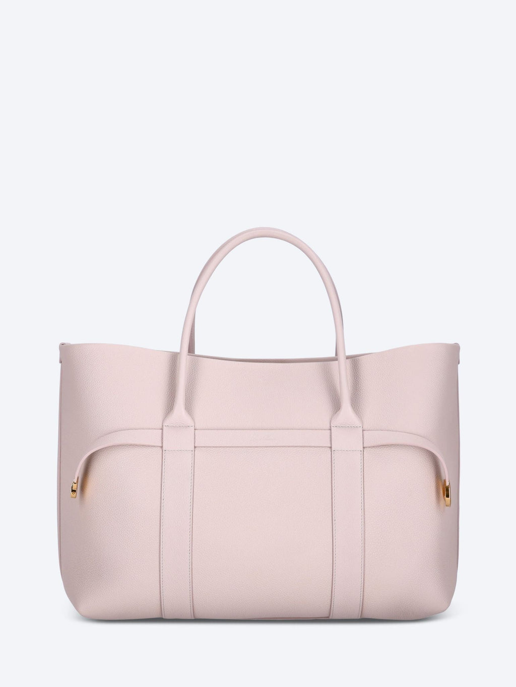 Оригінальна Ghiera Shopper Grained Leather Tote Bag Loro piana – боковий вид