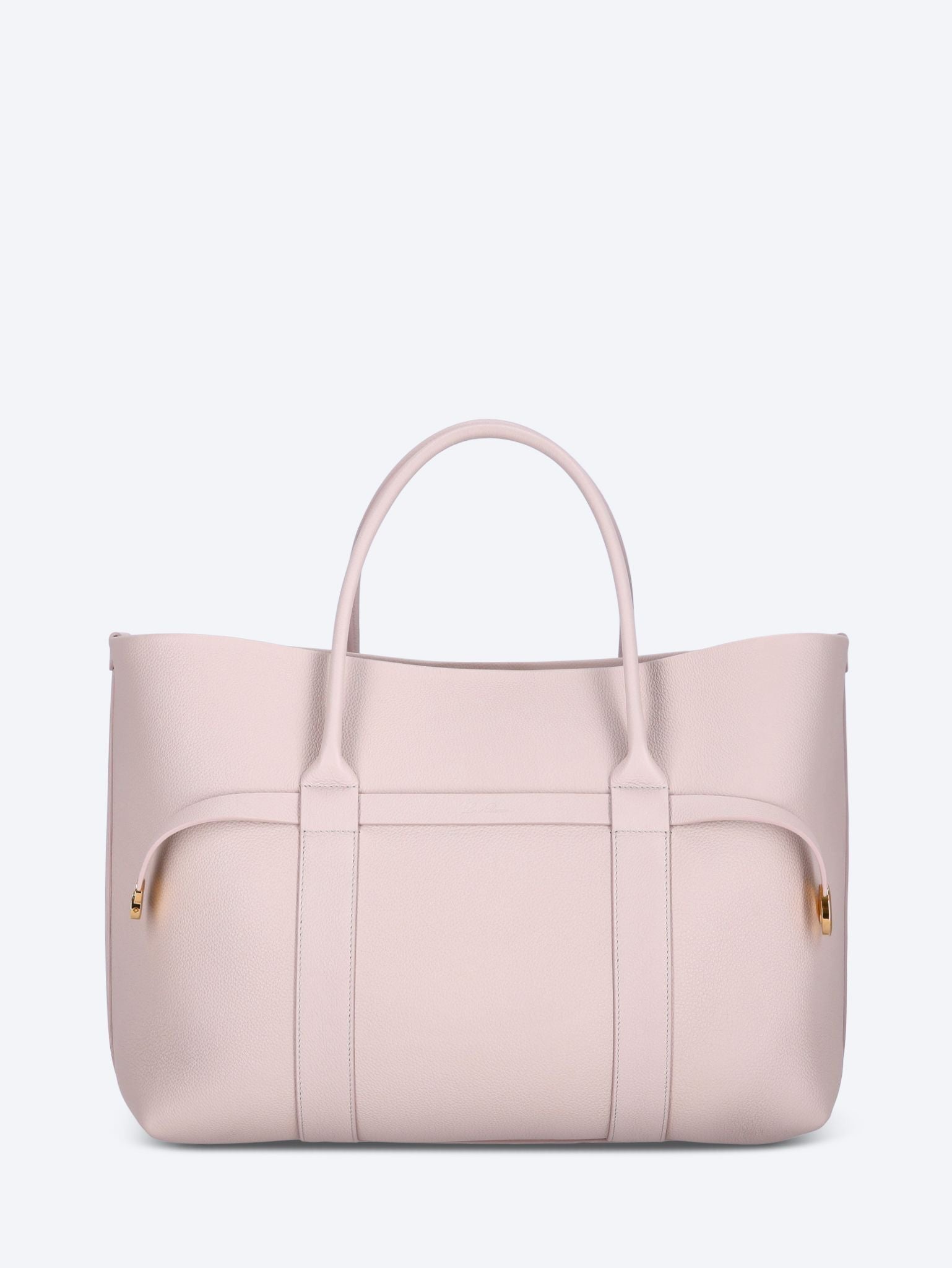 Оригінальна Ghiera Shopper Grained Leather Tote Bag Loro piana – боковий вид