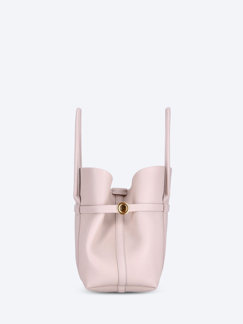 Оригінальна Ghiera Shopper Grained Leather Tote Bag Loro piana – детальний вид