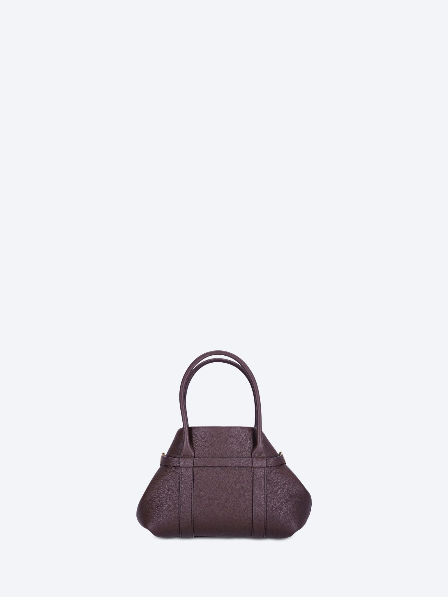 Оригінальна Ghiera Shopper Grained Leather Tote Bag Loro piana – збільшений вид