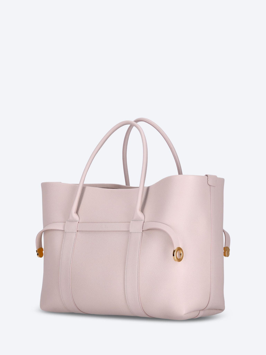 Оригінальна Ghiera Shopper Grained Leather Tote Bag Loro piana – вид ззаду