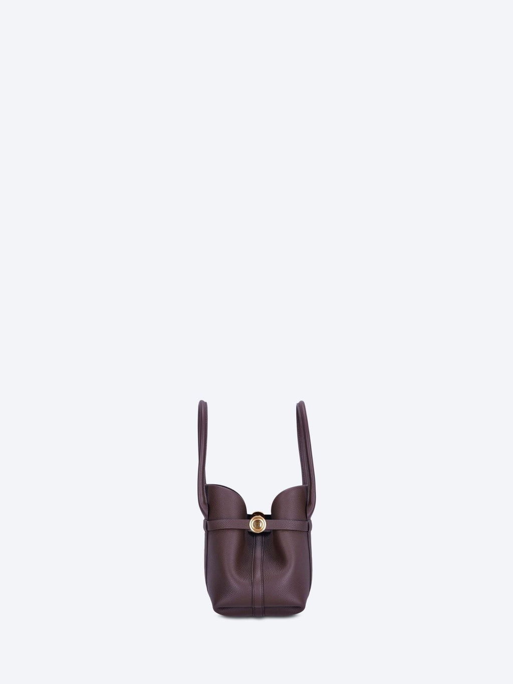 Оригінальна Ghiera Shopper Grained Leather Tote Bag Loro piana – детальний вид