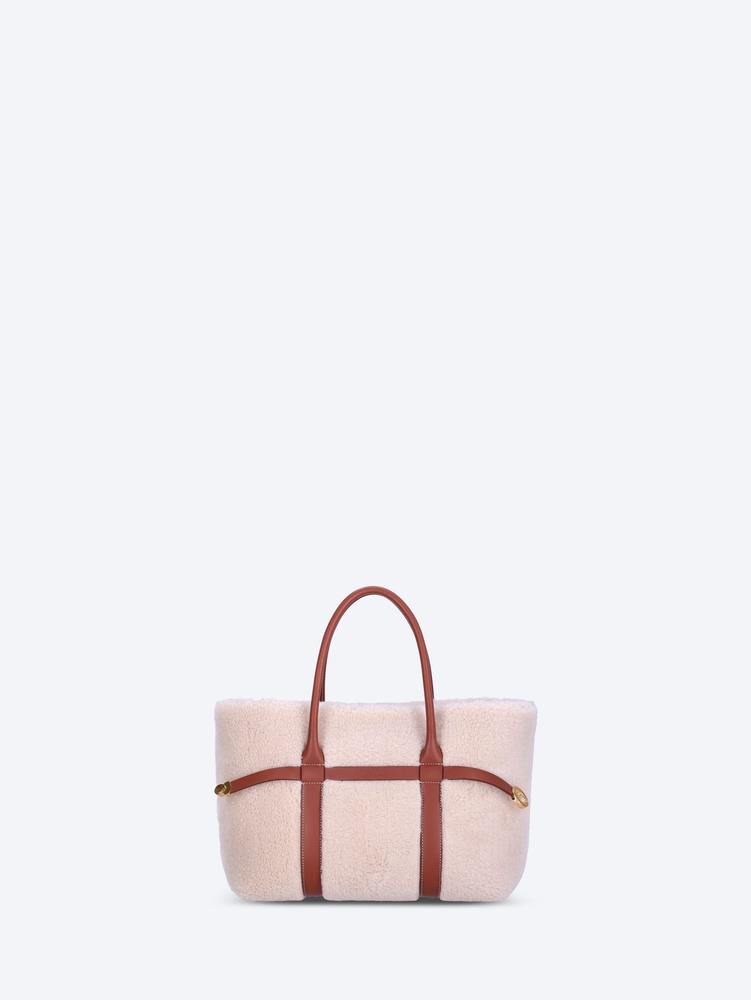 Ghiera Small Shopper Cashmere Bag Loro piana оригінал – Купити в Україні – боковий вид