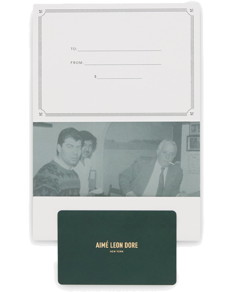 Оригінальна Gift Card Aime leon dore bg_removed_catalog