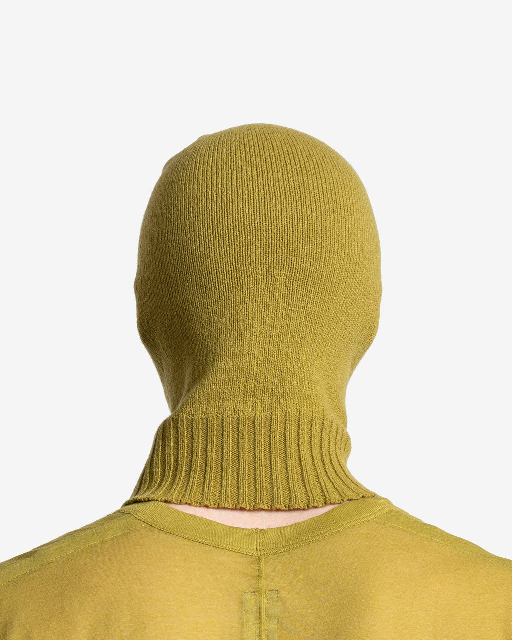 Gimp Balaclava In Acid Rick owens – Гарантія оригінальності – вид ззаду