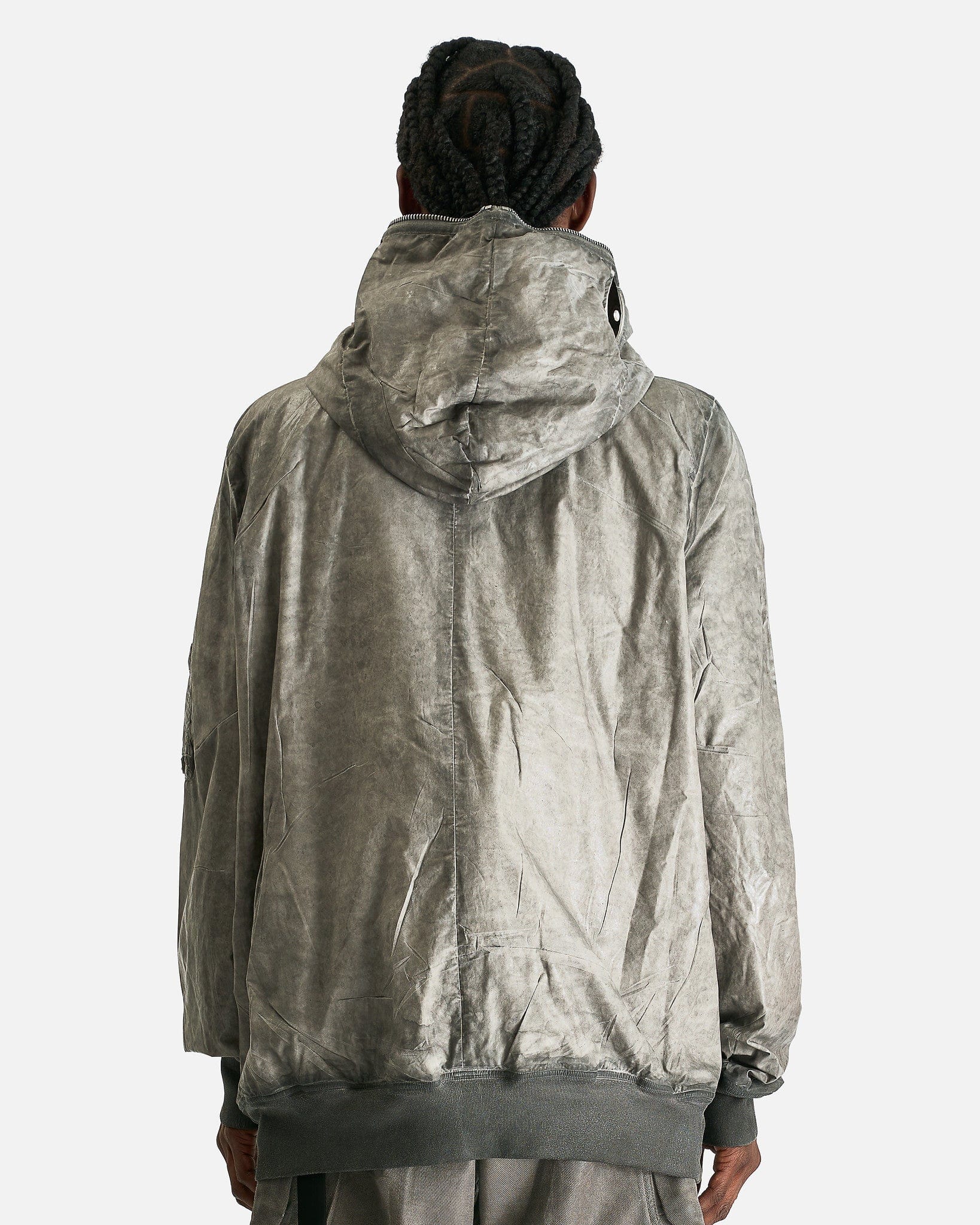 Оригінальна Gimp Flight Bomber In Darkdust Rick owens – детальний вид