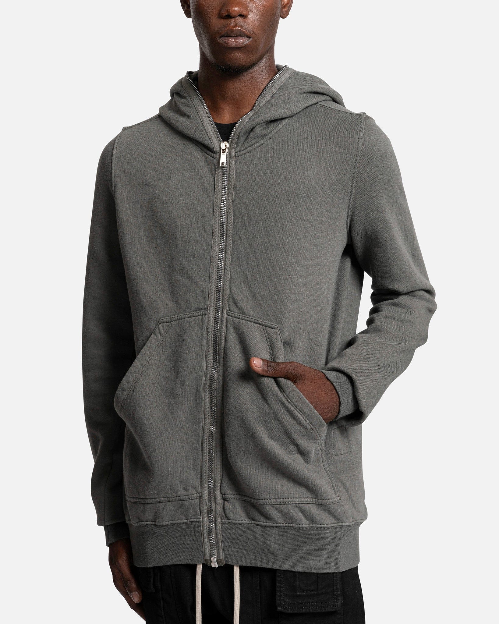 Оригінальна Gimp Hoodie In Hustler Blue Rick owens – збільшений вид