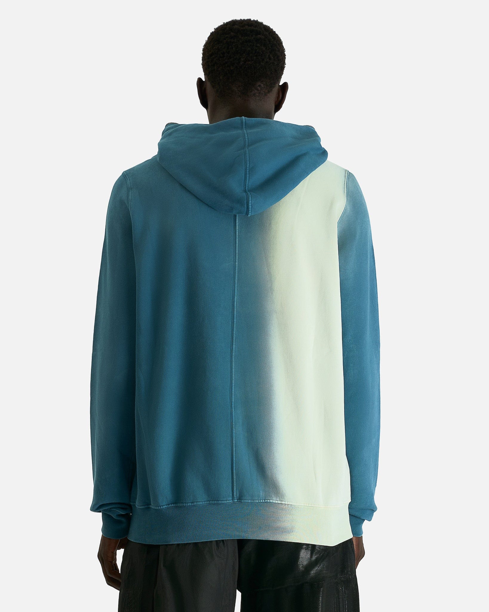 Gimp Hoodie In Toothpaste Degrade Rick owens оригінал – Купити в Україні – детальний вид