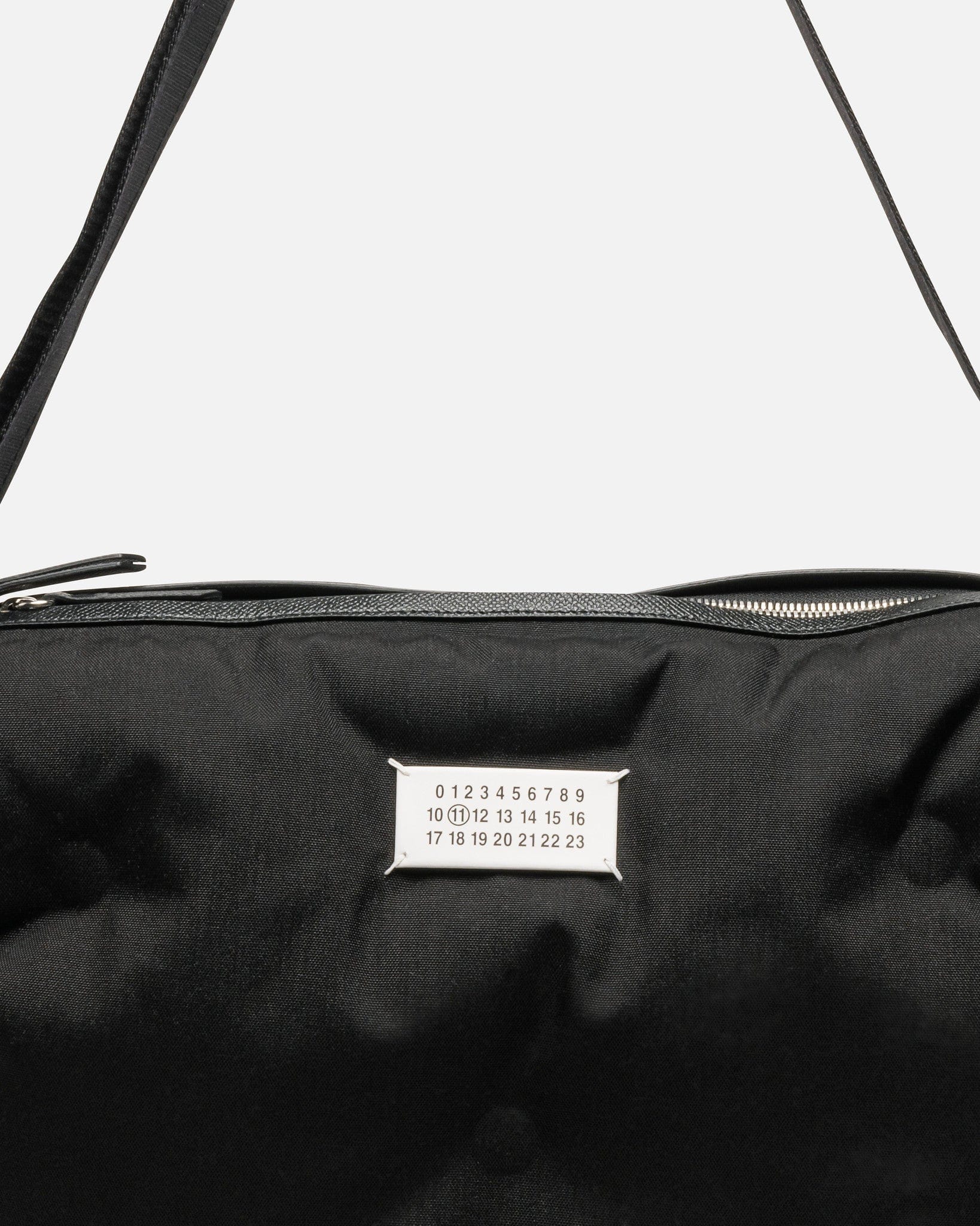 Glam Slam Computer Bag In Black Maison margiela – Гарантія оригінальності – вид ззаду