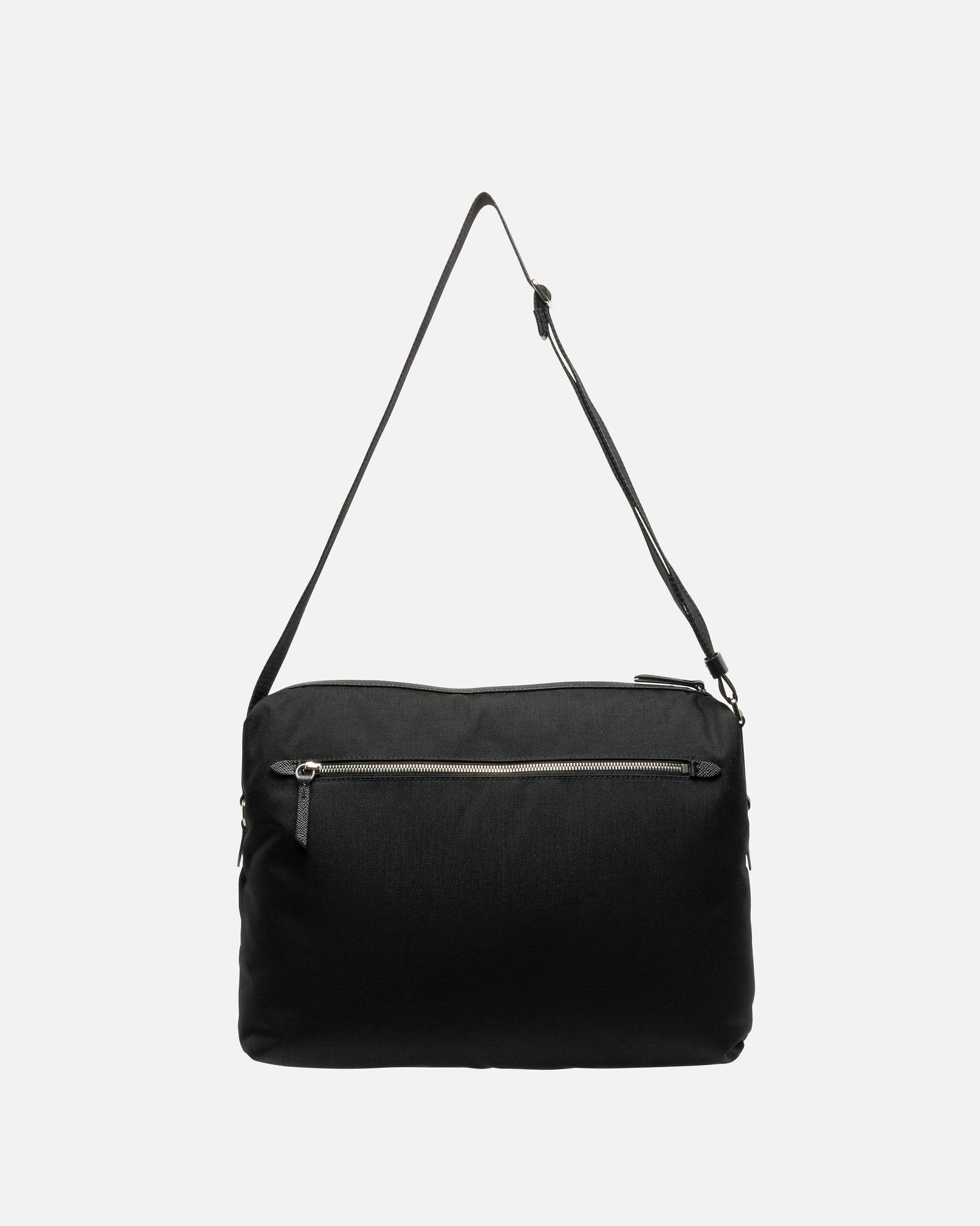 Glam Slam Computer Bag In Black Maison margiela – Гарантія оригінальності – збільшений вид