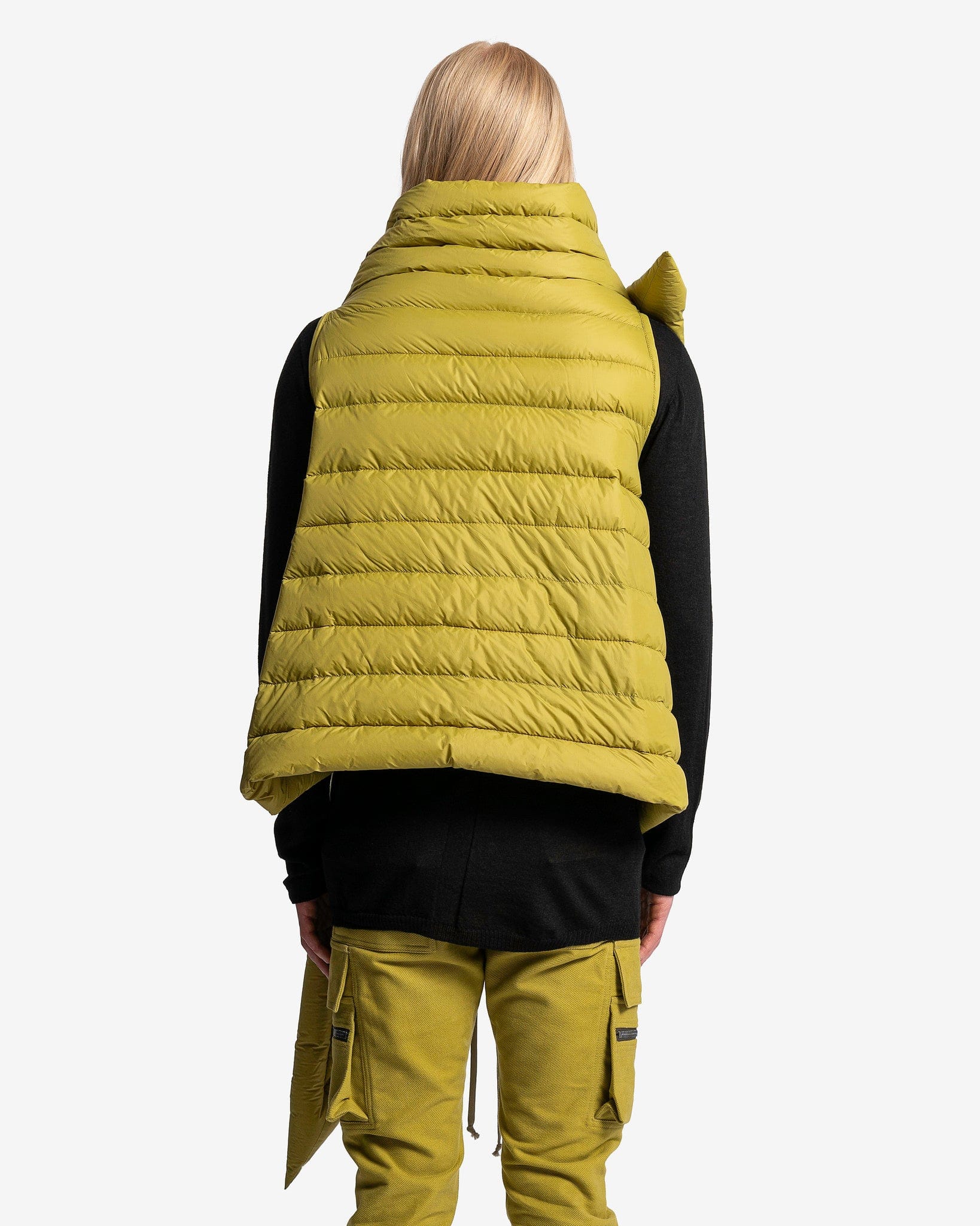 Gleam Vest In Acid Rick owens – Гарантія оригінальності – детальний вид